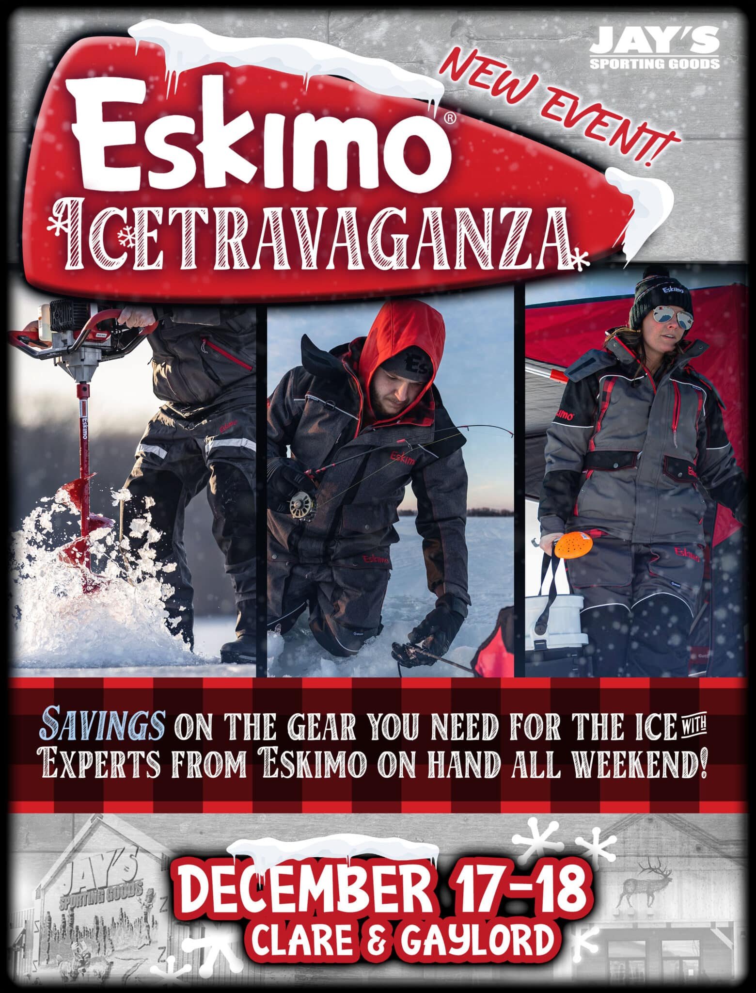 Eskimo Icetravaganza - Jay's Sporting Goods